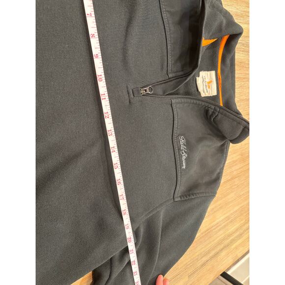 FIELD AND STREAM QUARTER ZIP SWEATER - MENS MEDIUM - Picture 9 of 11